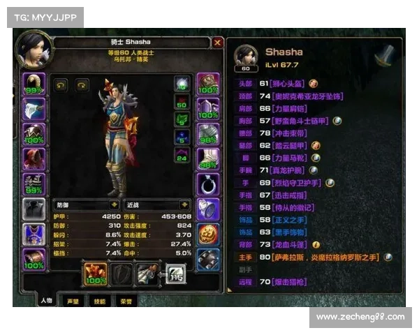 魔兽世界怀旧服:重置装备属性等级,玩转全新战斗策略 魔兽世界怀旧服:重置装备属性等级,玩转全新战斗策略